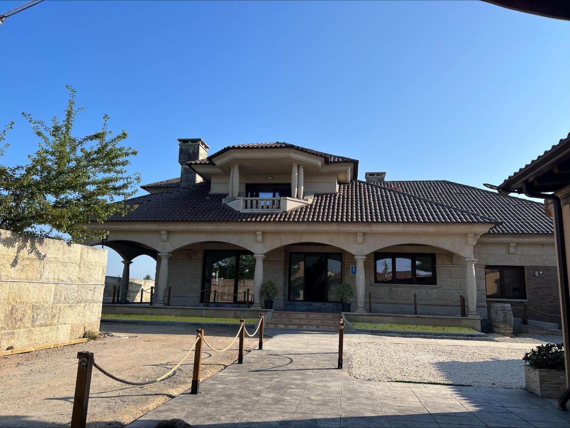 Hotel Rural O Salazon 캄바도스 외부 사진